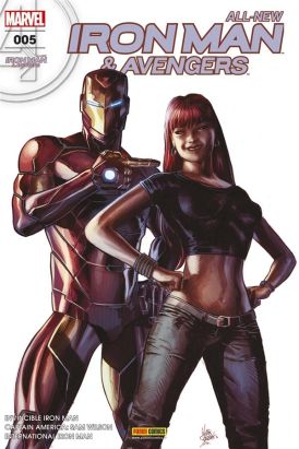 All-New Iron Man & the Avengers tome 5