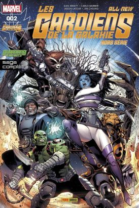 All-New Les Gardiens de la galaxie HS tome 2