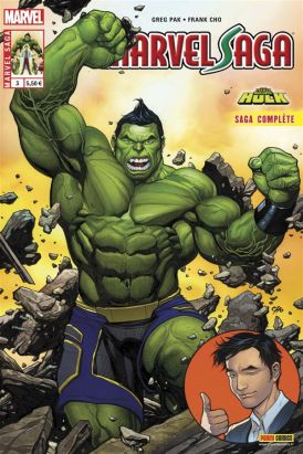 Marvel Saga tome 3