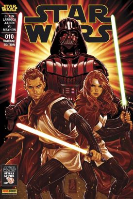 Star Wars fascicule tome 10 - cover 2/2