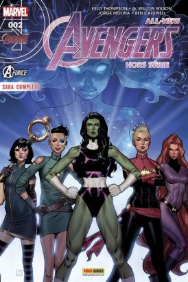 All-New Avengers HS tome 2