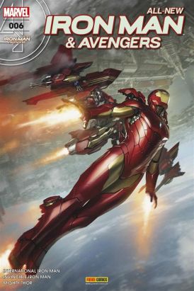 All-New Iron Man & Avengers tome 6
