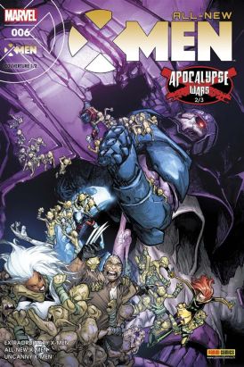 All-New X-Men tome 6 (cover 1/2)