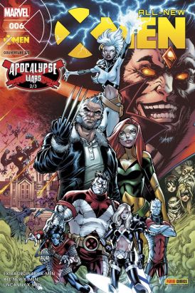 All-New X-Men tome 6 (cover 2/2)