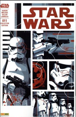 Star Wars fascicule tome 11 - Variant cover