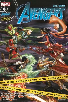 All-new avengers tome 7