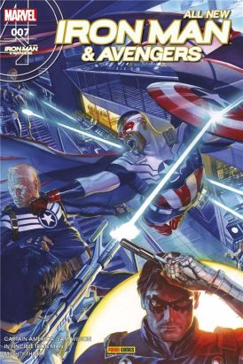 All-new Iron Man & Avengers tome 7