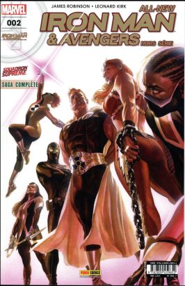 All-New Iron Man & Avengers HS tome 2