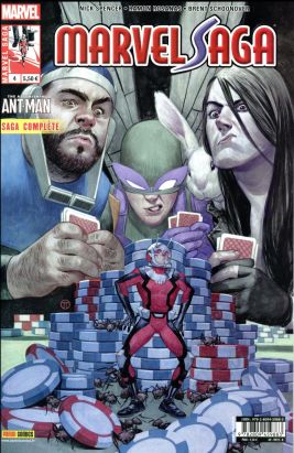 Marvel saga tome 4