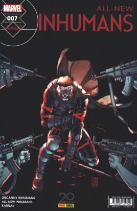 All-new Inhumans tome 7