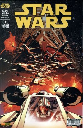 Star wars fascicule tome 11 - cover 2/2