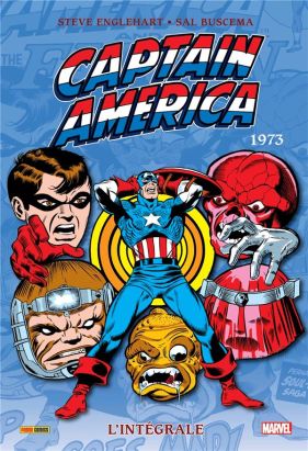 Captain America - intégrale tome 7 - 1973