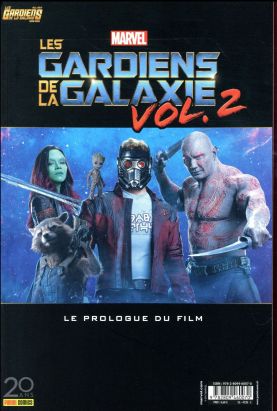 All-New Les gardiens de la galaxie HS - Prologue du film