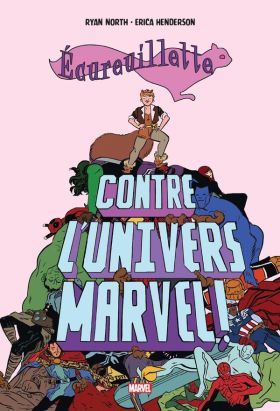 Écureuillette contre l'univers Marvel