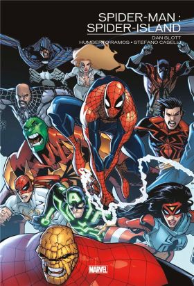 Spider-Man - Spider-island