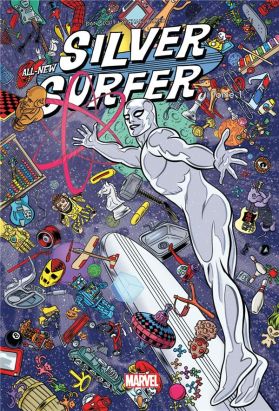 Silver Surfer all-new all-different tome 1