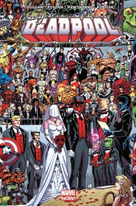 Deadpool (marvel now) tome 5