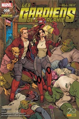 All-New Les gardiens de la galaxie (fascicule 2016) tome 8