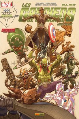 All-New les gardiens de la galaxie HS tome 3