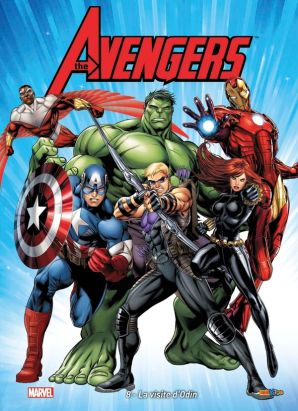 Avengers Tome 8 : la visite d'Odin