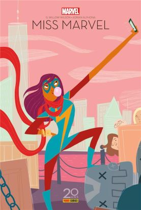 Ms. Marvel tome 1 - édition 20 ans