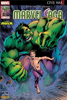 Marvel saga tome 5