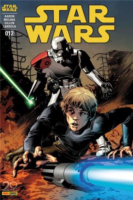 Star Wars fascicule tome 12 - cover 1/2
