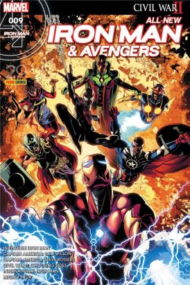 All-New Iron Man & Avengers tome 9
