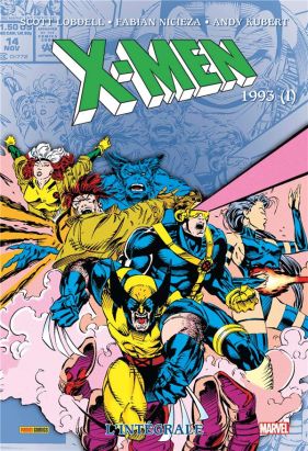 X-men - intégrale tome 32