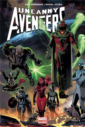 Uncanny Avengers tome 6