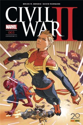 Civil War II tome 3 - cover 1/2