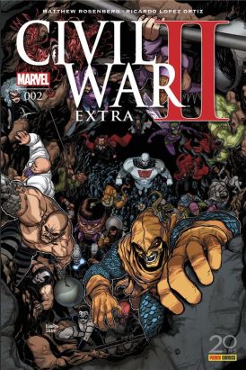 Civil War II - extra tome 2