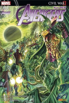 All-New Avengers tome 10