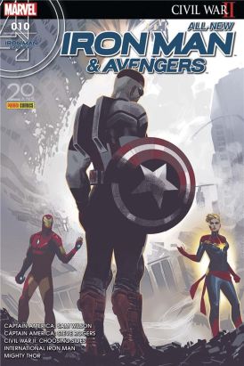 All-New Iron Man & Avengers tome 10