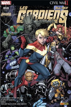 All-New Les Gardiens de la Galaxie (fascicule 2016) tome 10