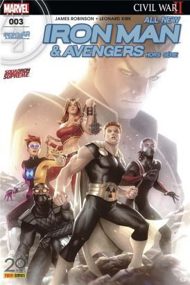 All-New Iron Man & Avengers HS tome 3