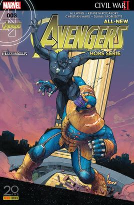 All-New Avengers HS tome 3