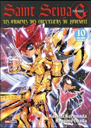 Saint Seiya - épisode G tome 10 - volume double