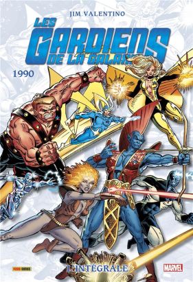 Les gardiens de la galaxie - intégrale tome 3 - 1990