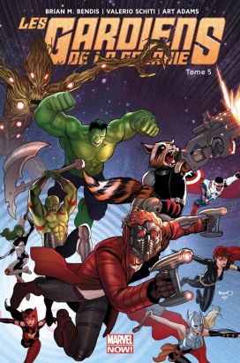 Les gardiens de la galaxie (série 1) tome 5