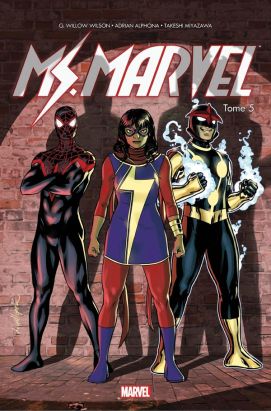 Ms. Marvel tome 5