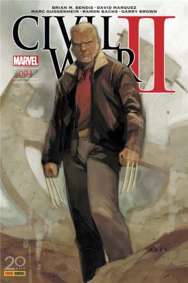 Civil war II tome 4 - cover 2/2