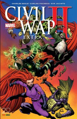 Civil War II - extra tome 3