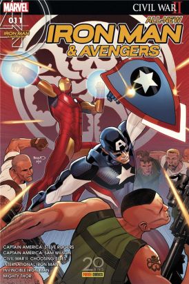 All-New Iron Man & Avengers tome 11