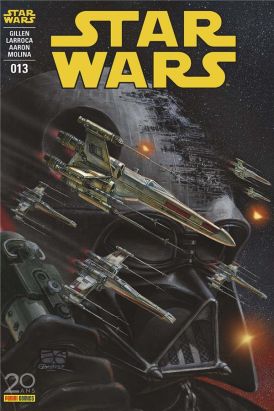 Star Wars - fascicule tome 13 - cover 1/2