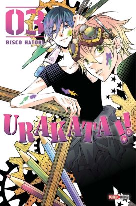 Urakata tome 3