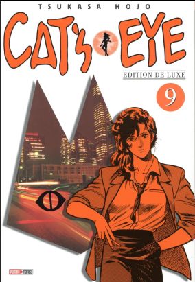 Cat's Eye (édition de luxe) tome 9
