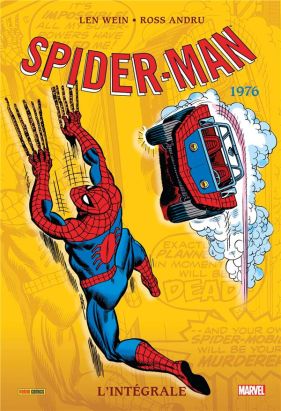 Spider-Man - intégrale tome 14 - 1976 (nouvelle édition)