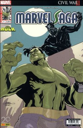 Marvel Saga tome 6