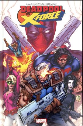 Deadpool VS X-Force
